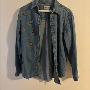 Cabin Creek Blue Denim Shirt